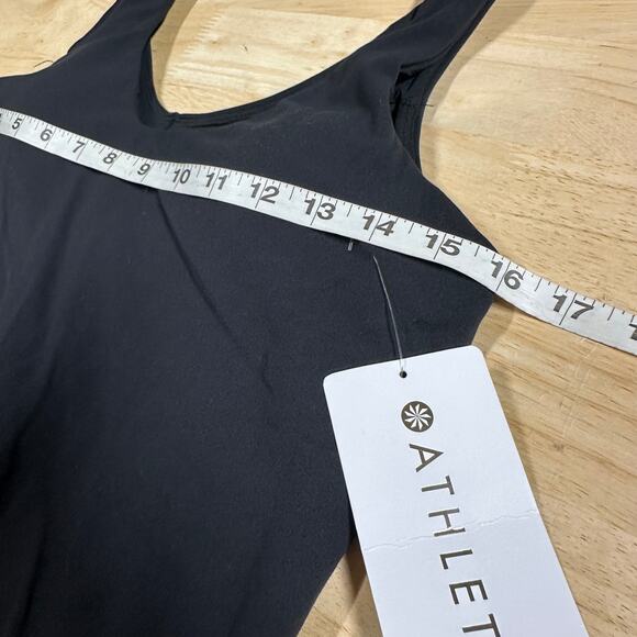 Athleta Transcend Dress Black 842770 Women's Size Medium New With Tags - Picture 10 of 11